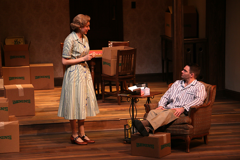 Chair and Dressing Detail